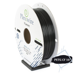 Plexiwire PET-G CF10 / 200 m / Czarny