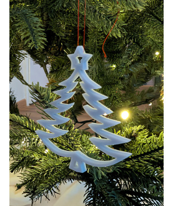 Choinka 3D / Świąteczna Zawieszka (3 szt)