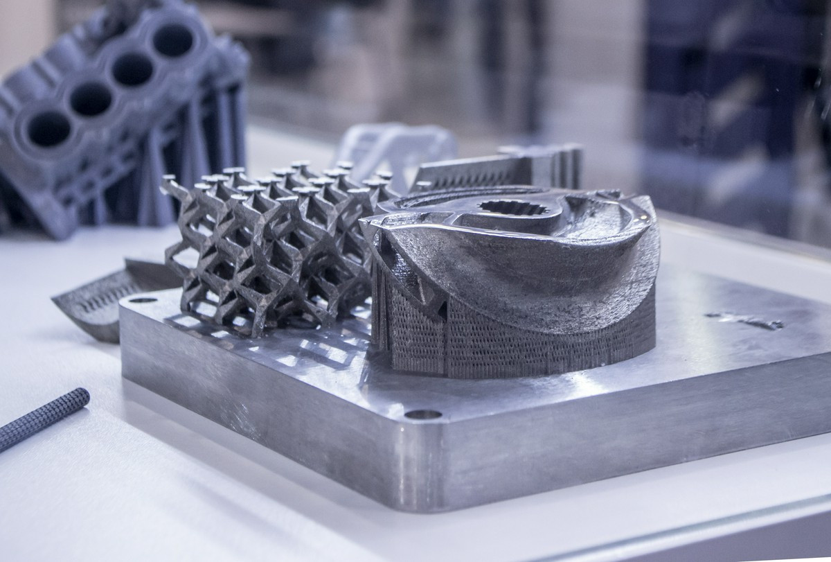 Od skanu do metalowego prototypu — kiedy DMLS ratuje uszkodzony element